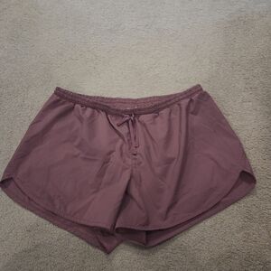Old Navy Active Maroon Shorts